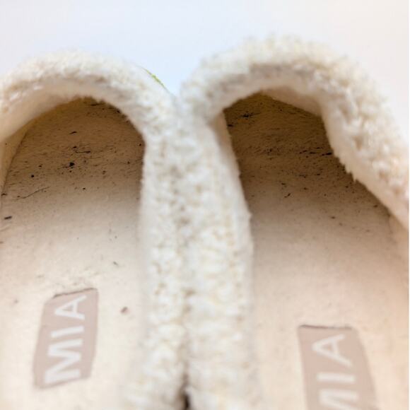 MIA Icicle Slip-On Cozy Shearling Platform Slippers Women's Size US6 EU37 - Picture 9 of 9